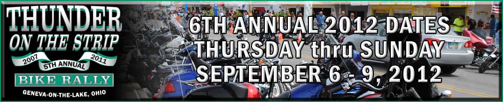 Thunder On The Strip Fall Bike Rally